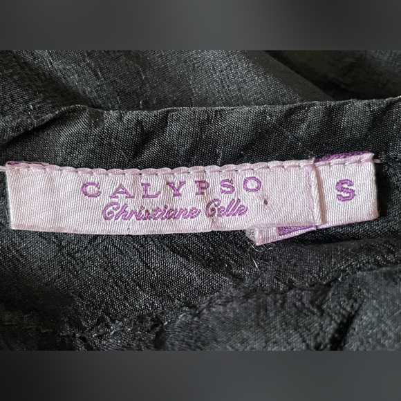 Calypso Christine Gelle silk dress - Picture 3 of 5